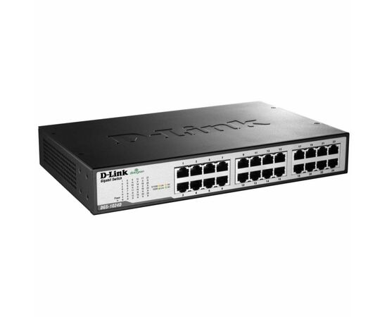 Коммутатор сетевой D-Link DGS-1024D, изображение 3 Коммутатор сетевой D-Link DGS-1024D, изображение 3