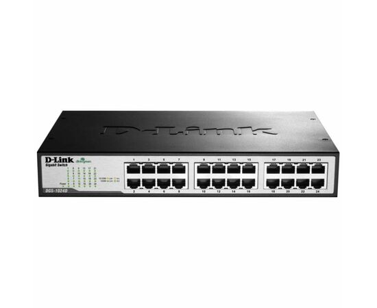 Коммутатор сетевой D-Link DGS-1024D