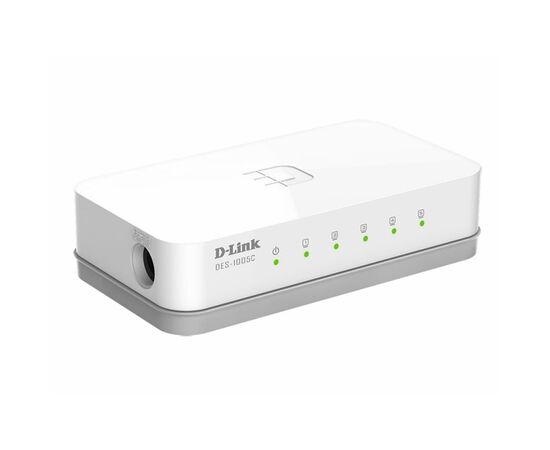 Коммутатор сетевой D-Link DES-1005C, изображение 3 Коммутатор сетевой D-Link DES-1005C, изображение 3