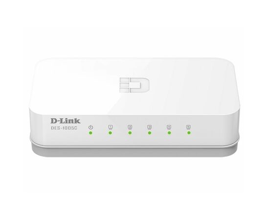 Коммутатор сетевой D-Link DES-1005C