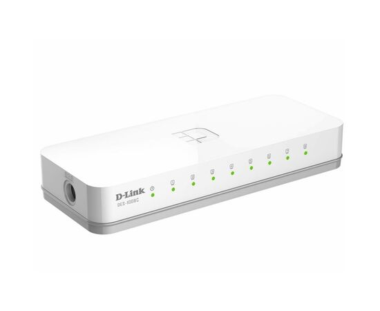 Коммутатор сетевой D-Link DES-1008C, изображение 3 Коммутатор сетевой D-Link DES-1008C, изображение 3