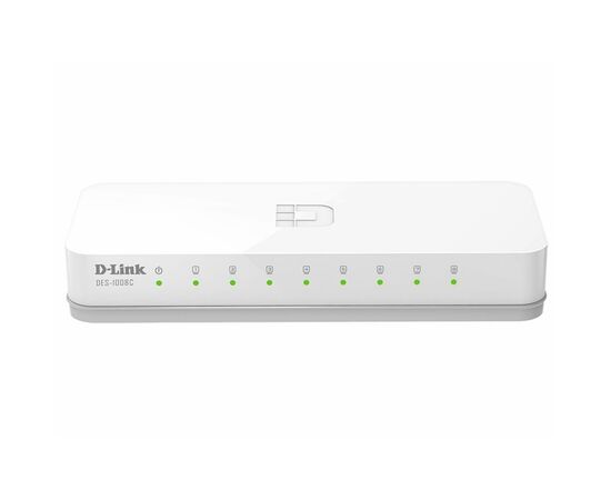 Коммутатор сетевой D-Link DES-1008C
