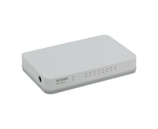 Коммутатор сетевой D-Link DGS-1008A/D1A, изображение 3 Коммутатор сетевой D-Link DGS-1008A/D1A, изображение 3