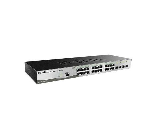 Коммутатор сетевой D-Link DGS-1210-28/ME/B, изображение 3 Коммутатор сетевой D-Link DGS-1210-28/ME/B, изображение 3