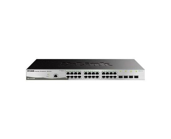 Коммутатор сетевой D-Link DGS-1210-28/ME/B