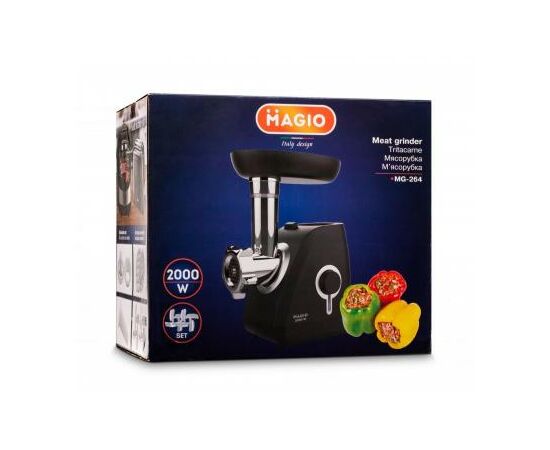 Мясорубка Magio MG-264, изображение 3 Мясорубка Magio MG-264, изображение 3