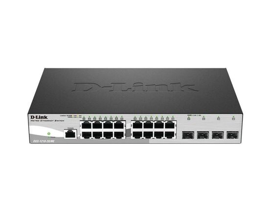 Коммутатор сетевой D-Link DGS-1210-20/ME/A