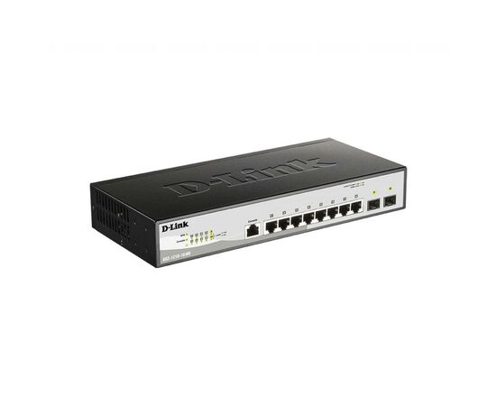 Коммутатор сетевой D-Link DGS-1210-10/ME/B, изображение 2 Коммутатор сетевой D-Link DGS-1210-10/ME/B, изображение 2
