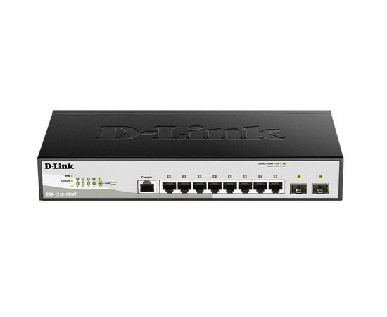 Коммутатор сетевой D-Link DGS-1210-10/ME/B