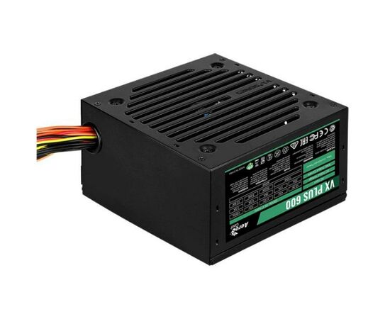 Блок питания AeroCool 600W VX 600 PLUS (VX 600 PLUS), изображение 5 Блок питания AeroCool 600W VX 600 PLUS (VX 600 PLUS), изображение 5