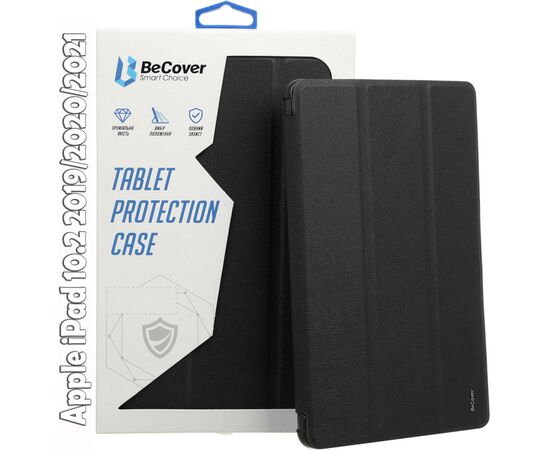 Чехол для планшета BeCover Smart Case для Apple iPad 10.2 2019/2020/2021 Black (704132)
