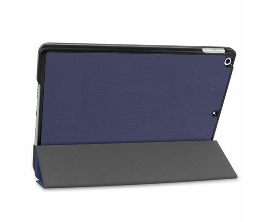 Чехол для планшета BeCover Smart Case для Apple iPad 10.2 2019/2020/2021 Deep Blue (704133), изображение 4 Чехол для планшета BeCover Smart Case для Apple iPad 10.2 2019/2020/2021 Deep Blue (704133), изображение 4
