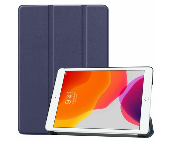 Чехол для планшета BeCover Smart Case для Apple iPad 10.2 2019/2020/2021 Deep Blue (704133), изображение 5 Чехол для планшета BeCover Smart Case для Apple iPad 10.2 2019/2020/2021 Deep Blue (704133), изображение 5