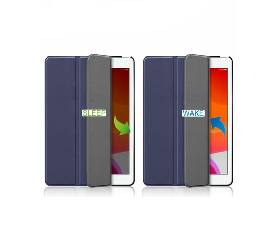 Чехол для планшета BeCover Smart Case для Apple iPad 10.2 2019/2020/2021 Deep Blue (704133), изображение 6 Чехол для планшета BeCover Smart Case для Apple iPad 10.2 2019/2020/2021 Deep Blue (704133), изображение 6