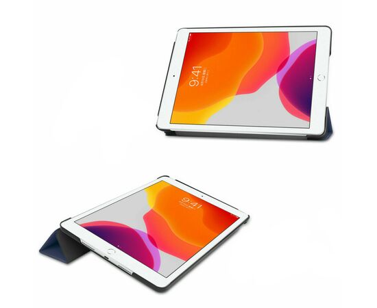 Чехол для планшета BeCover Smart Case для Apple iPad 10.2 2019/2020/2021 Deep Blue (704133), изображение 8 Чехол для планшета BeCover Smart Case для Apple iPad 10.2 2019/2020/2021 Deep Blue (704133), изображение 8