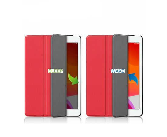Чехол для планшета BeCover Smart Case для Apple iPad 10.2 2019/2020/2021 Red (704134), изображение 6 Чехол для планшета BeCover Smart Case для Apple iPad 10.2 2019/2020/2021 Red (704134), изображение 6