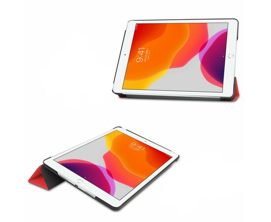 Чехол для планшета BeCover Smart Case для Apple iPad 10.2 2019/2020/2021 Red (704134), изображение 8 Чехол для планшета BeCover Smart Case для Apple iPad 10.2 2019/2020/2021 Red (704134), изображение 8