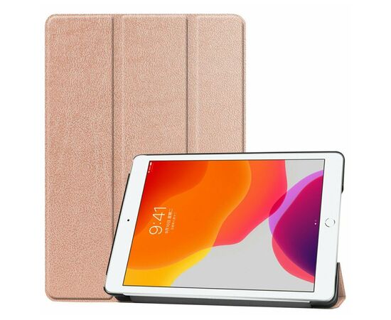 Чехол для планшета BeCover Smart Case для Apple iPad 10.2 2019/2020/2021 Rose Gold (704137), изображение 3 Чехол для планшета BeCover Smart Case для Apple iPad 10.2 2019/2020/2021 Rose Gold (704137), изображение 3