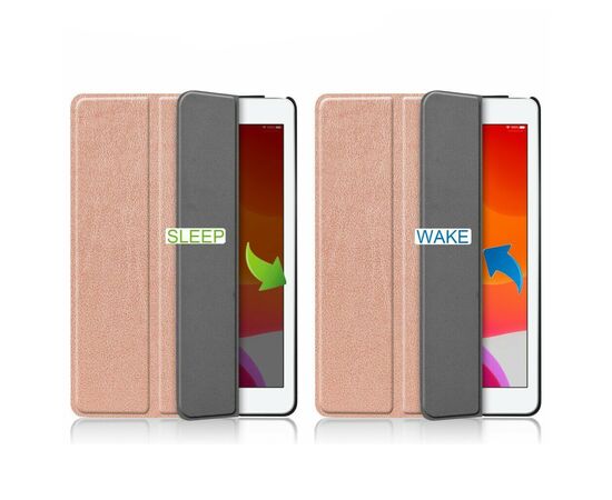 Чехол для планшета BeCover Smart Case для Apple iPad 10.2 2019/2020/2021 Rose Gold (704137), изображение 4 Чехол для планшета BeCover Smart Case для Apple iPad 10.2 2019/2020/2021 Rose Gold (704137), изображение 4