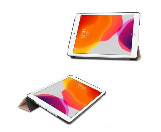 Чехол для планшета BeCover Smart Case для Apple iPad 10.2 2019/2020/2021 Rose Gold (704137), изображение 6 Чехол для планшета BeCover Smart Case для Apple iPad 10.2 2019/2020/2021 Rose Gold (704137), изображение 6