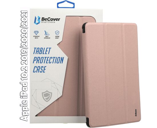 Чохол до планшета BeCover Smart Case для Apple iPad 10.2 2019/2020/2021 Rose Gold (704137)