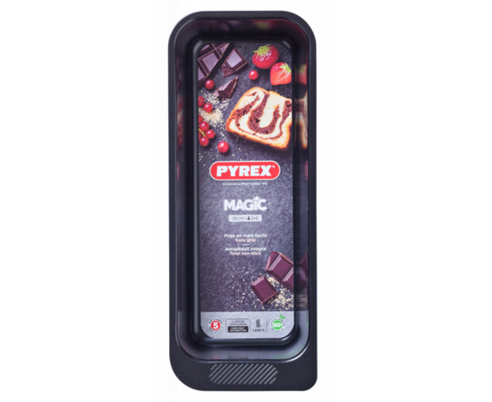 Форма для випікання Pyrex Magic 26 x 11 см прямоугольная (MG26BL6)