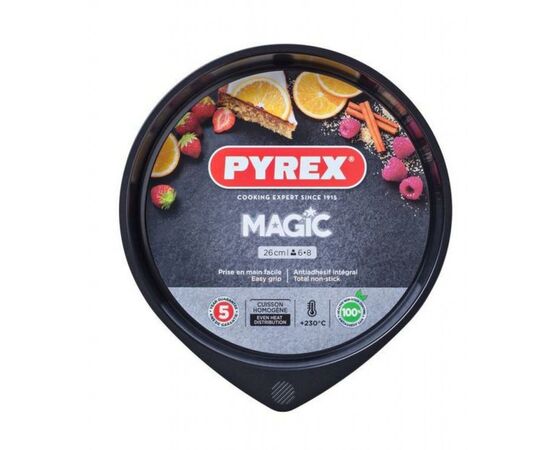 Форма для випікання Pyrex Magic 26 см круглая (MG26BA6)