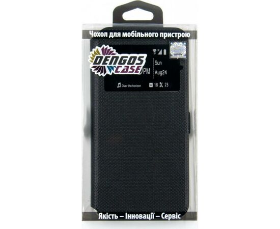 Чехол для мобильного телефона Dengos Flipp-Book Call ID Samsung Galaxy A10s, black (DG-SL-BK-241) (DG-SL-BK-241), изображение 4 Чехол для мобильного телефона Dengos Flipp-Book Call ID Samsung Galaxy A10s, black (DG-SL-BK-241) (DG-SL-BK-241), изображение 4