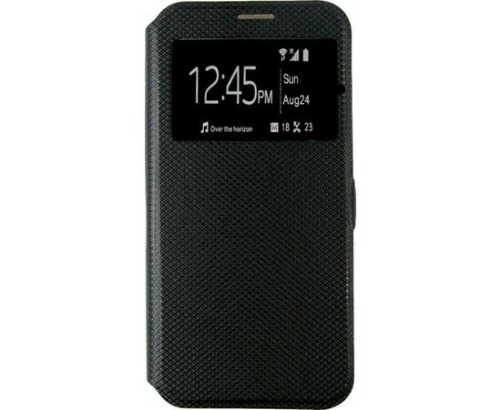 Чохол до мобільного телефона Dengos Flipp-Book Call ID Samsung Galaxy A10s, black (DG-SL-BK-241) (DG-SL-BK-241)