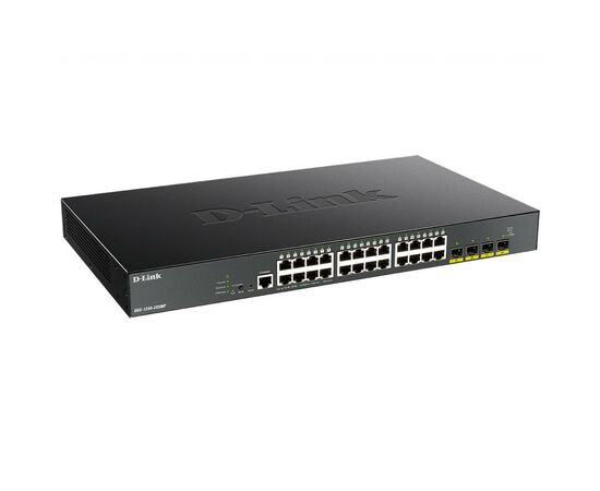 Коммутатор сетевой D-Link DGS-1250-28XMP, изображение 2 Коммутатор сетевой D-Link DGS-1250-28XMP, изображение 2