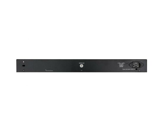 Коммутатор сетевой D-Link DGS-1250-28XMP, изображение 3 Коммутатор сетевой D-Link DGS-1250-28XMP, изображение 3