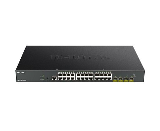 Коммутатор сетевой D-Link DGS-1250-28XMP