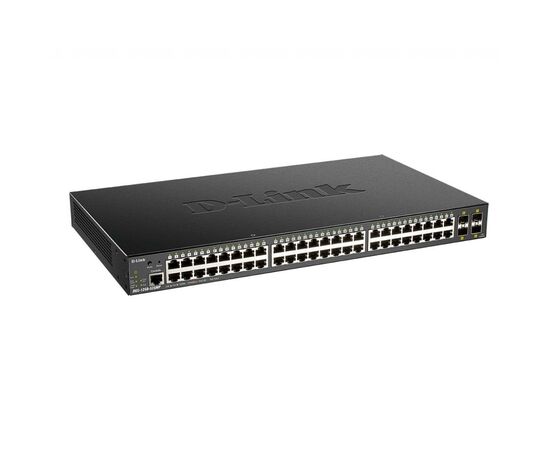 Коммутатор сетевой D-Link DGS-1250-52XMP, изображение 2 Коммутатор сетевой D-Link DGS-1250-52XMP, изображение 2