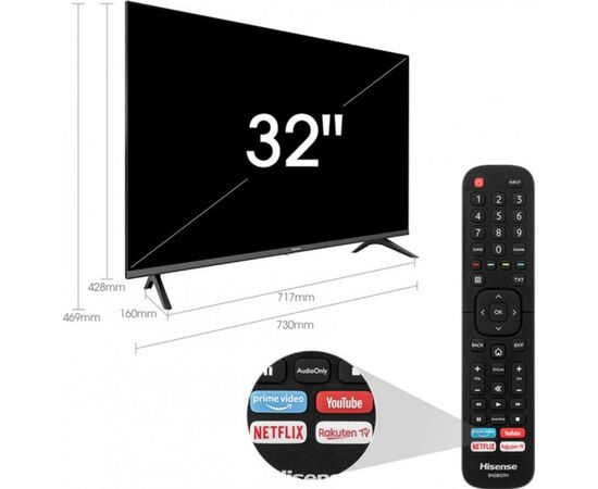 Телевизор Hisense 32A5600F, изображение 9
