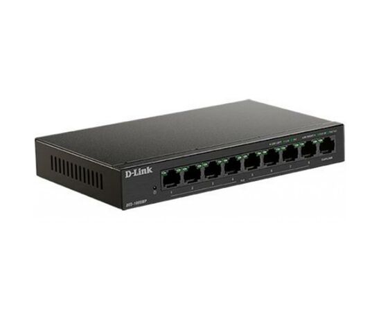 Коммутатор сетевой D-Link DES-1009MP, изображение 3 Коммутатор сетевой D-Link DES-1009MP, изображение 3