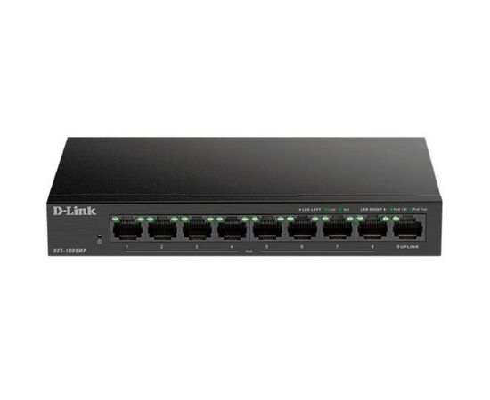Коммутатор сетевой D-Link DES-1009MP
