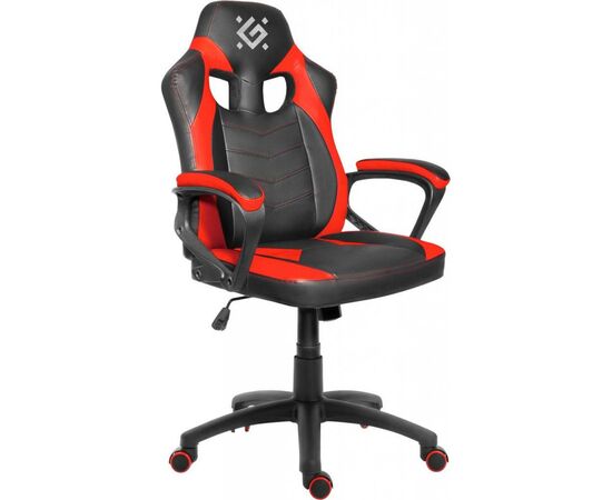 Кресло игровое Defender SkyLine Black/Red (64357), изображение 2