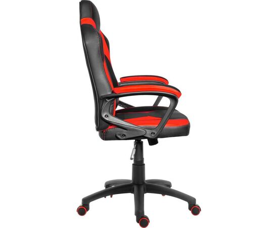 Кресло игровое Defender SkyLine Black/Red (64357), изображение 3