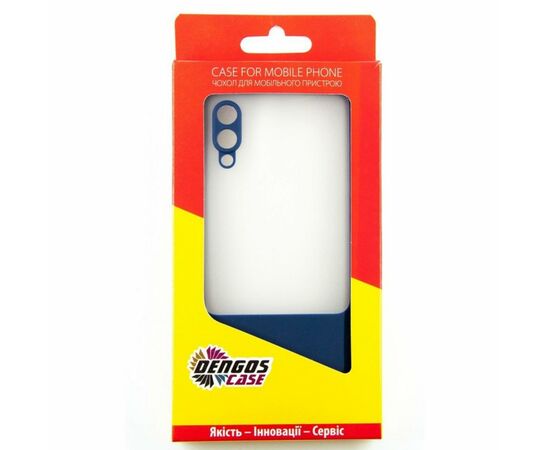 Чехол для мобильного телефона Dengos Matte Bng для Samsung Galaxy A02 (A022) (blue) (DG-TPU-BNG-04), изображение 3 Чехол для мобильного телефона Dengos Matte Bng для Samsung Galaxy A02 (A022) (blue) (DG-TPU-BNG-04), изображение 3