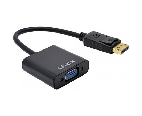 Переходник ST-Lab DisplayPort Male - VGA Female, 1080P (U-997), изображение 2 Переходник ST-Lab DisplayPort Male - VGA Female, 1080P (U-997), изображение 2