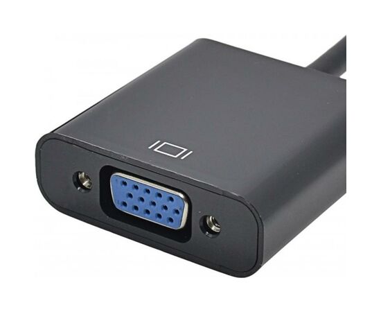 Переходник ST-Lab DisplayPort Male - VGA Female, 1080P (U-997), изображение 4 Переходник ST-Lab DisplayPort Male - VGA Female, 1080P (U-997), изображение 4