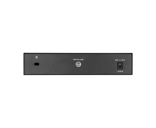 Коммутатор сетевой D-Link DGS-1100-08PLV2, изображение 3 Коммутатор сетевой D-Link DGS-1100-08PLV2, изображение 3