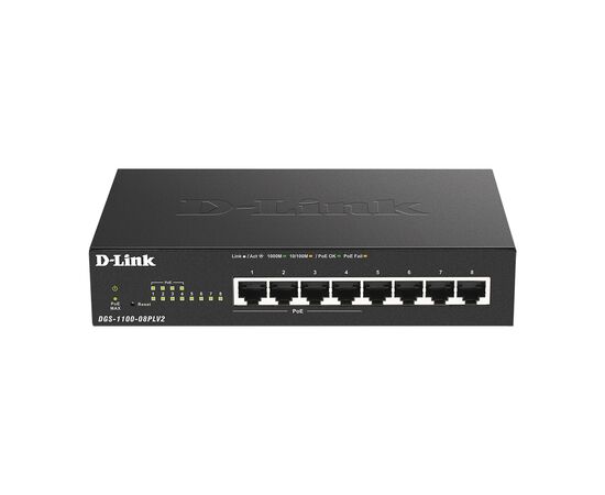 Коммутатор сетевой D-Link DGS-1100-08PLV2
