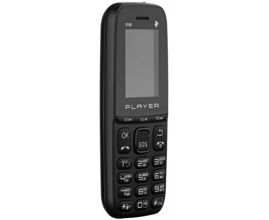 Мобильный телефон 2E S180 2021 без ЗП Black (688130243377), изображение 7 Мобильный телефон 2E S180 2021 без ЗП Black (688130243377), изображение 7