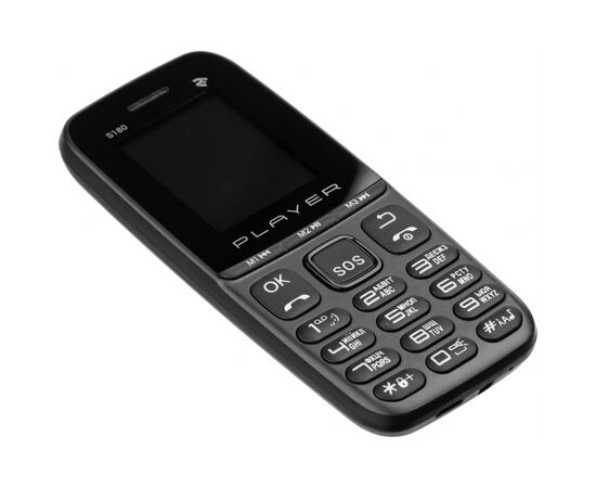 Мобильный телефон 2E S180 2021 без ЗП Black (688130243377), изображение 8 Мобильный телефон 2E S180 2021 без ЗП Black (688130243377), изображение 8