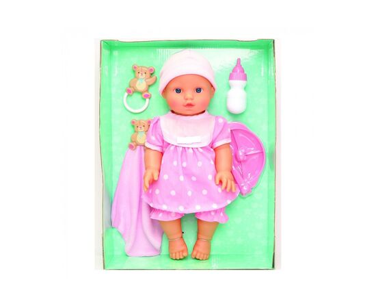 Пупс Lotus Onda вініловий з аксесуарами, 36 см (6007018), зображення 2 Пупс Lotus Onda вініловий з аксесуарами, 36 см (6007018), зображення 2