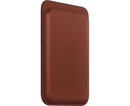 Чохол до мобільного телефона Apple iPhone Leather Wallet with MagSafe - Umber,Model A2688 (MPPX3ZE/A), зображення 3 Чохол до мобільного телефона Apple iPhone Leather Wallet with MagSafe - Umber,Model A2688 (MPPX3ZE/A), зображення 3
