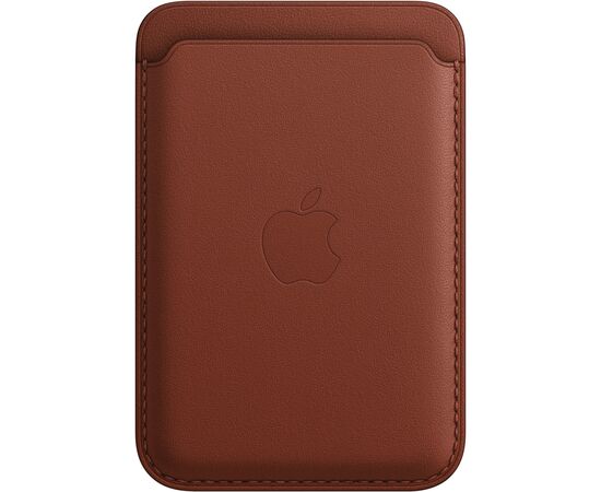 Чохол до мобільного телефона Apple iPhone Leather Wallet with MagSafe - Umber,Model A2688 (MPPX3ZE/A)