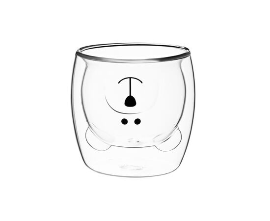 Набор стаканов Ardesto Animals 250 мл 2 шт (AR2625GA), изображение 2