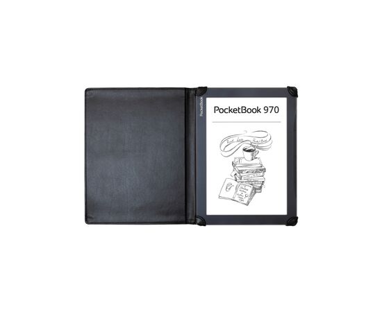 Чехол для электронной книги Pocketbook PocketBook 9.7" PB970 black (VLPB-TB970BL1), изображение 3 Чехол для электронной книги Pocketbook PocketBook 9.7" PB970 black (VLPB-TB970BL1), изображение 3